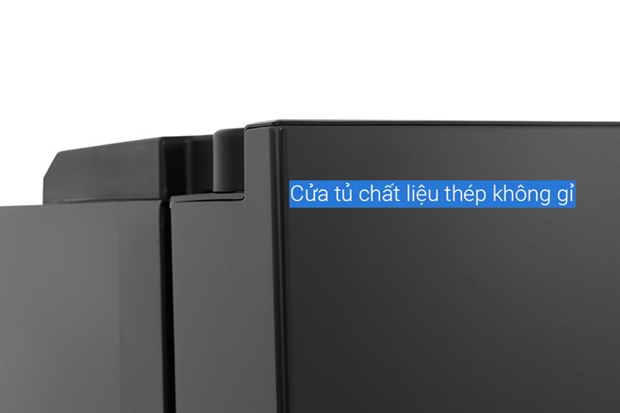 Tủ lạnh Whirlpool Inverter 592 Lít WFQ590DBSV Màu Đen