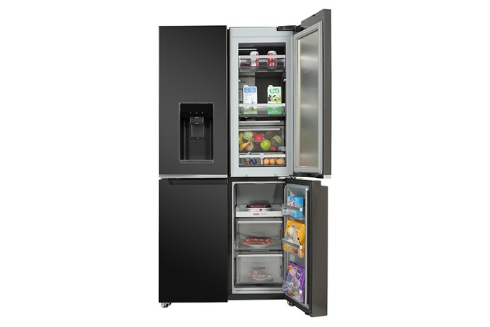 Tủ lạnh Whirlpool Inverter 592 Lít WFQ590DBSV Màu Đen