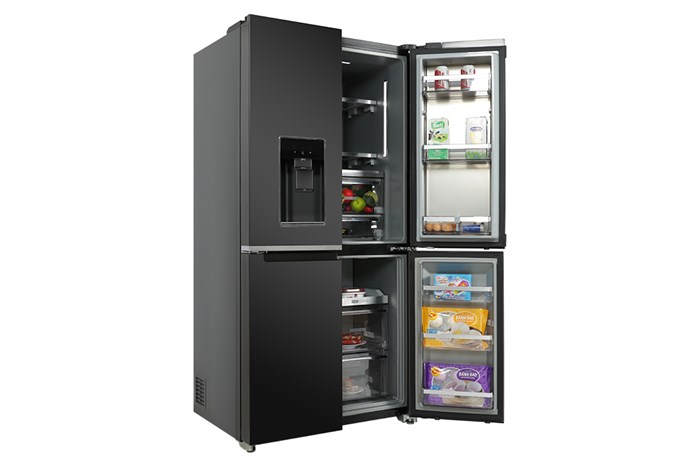 Tủ lạnh Whirlpool Inverter 592 Lít WFQ590DBSV Màu Đen