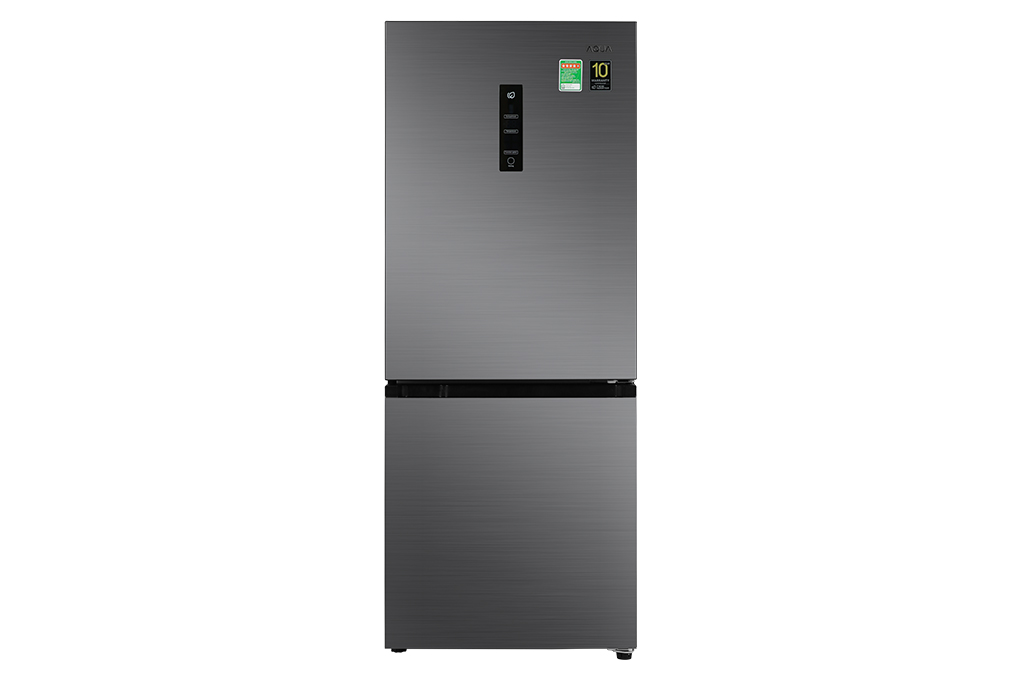 Tủ lạnh Aqua Inverter 260 Lít AQR-B306MA(HB) Màu Xám