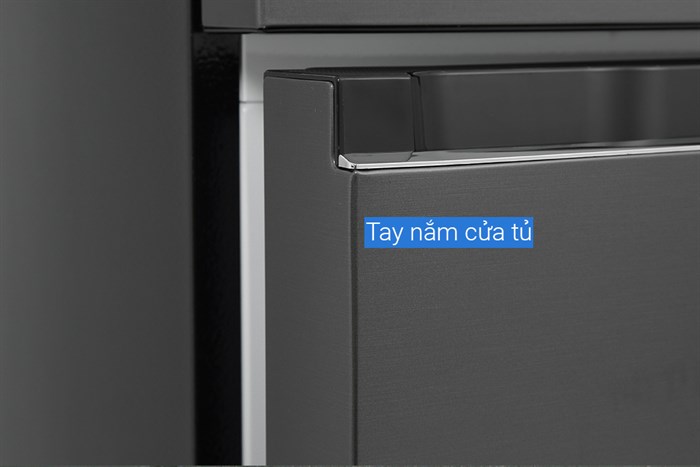 Tủ lạnh Aqua Inverter 260 Lít AQR-B306MA(HB) Màu Xám