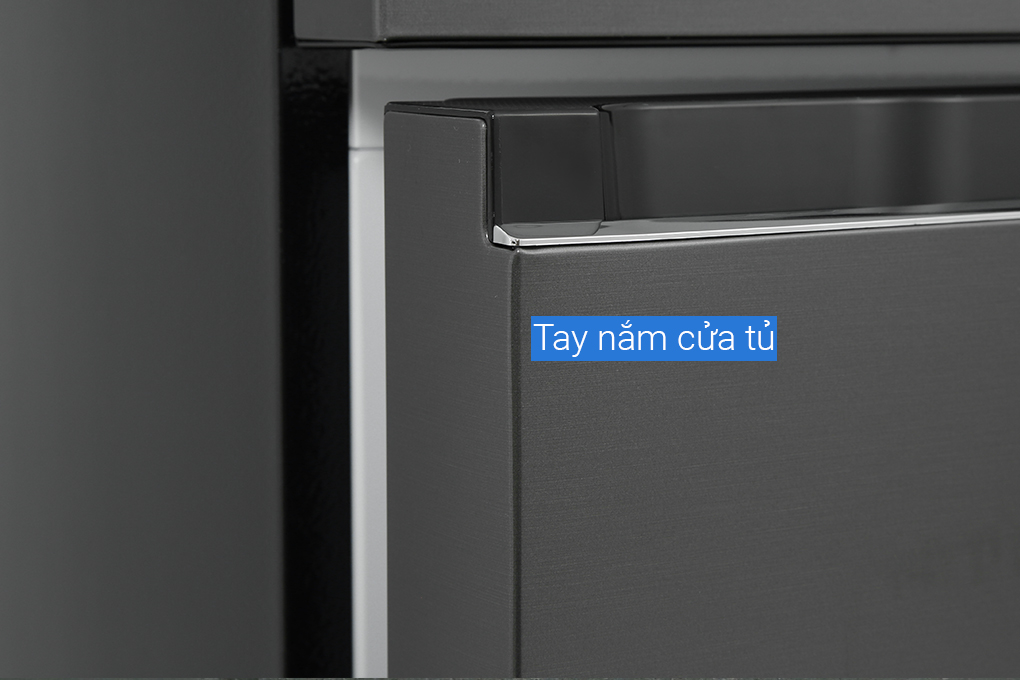 Tủ lạnh Aqua Inverter 260 Lít AQR-B306MA(HB) Màu Xám