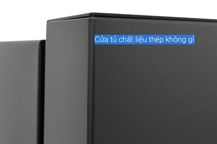 Tủ lạnh Aqua Inverter 260 Lít AQR-B306MA(HB) Màu Xám