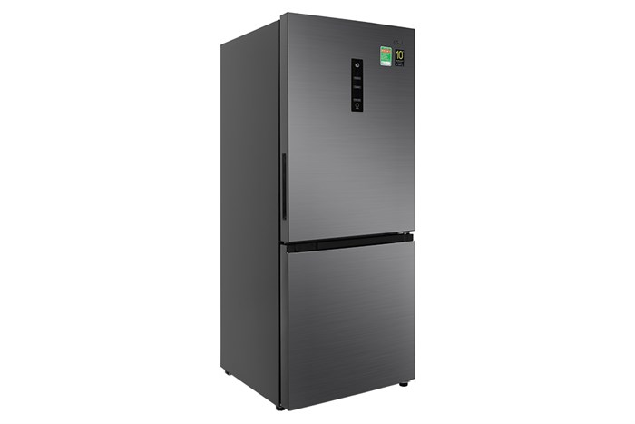 Tủ lạnh Aqua Inverter 260 Lít AQR-B306MA(HB) Màu Xám