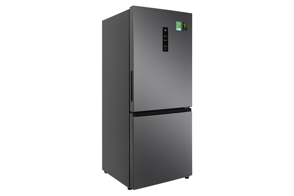 Tủ lạnh Aqua Inverter 260 Lít AQR-B306MA(HB) Màu Xám