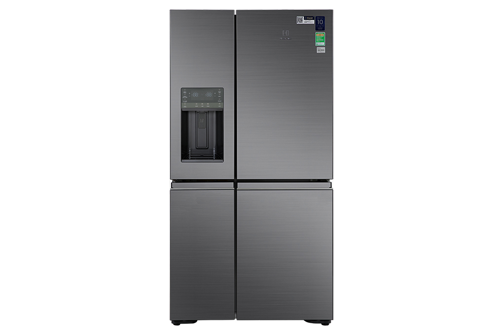 Tủ lạnh Electrolux Inverter 609 Lít EQE6879A-B Màu Xám đậm