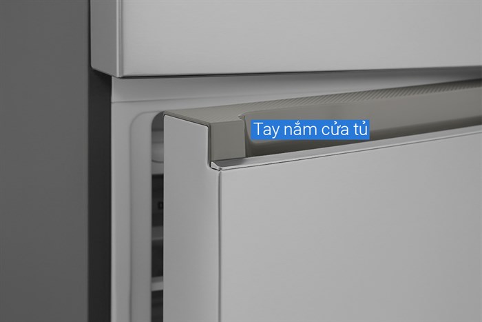 Tủ lạnh Aqua Inverter 260 lít AQR-I298EB SW Màu Bạc