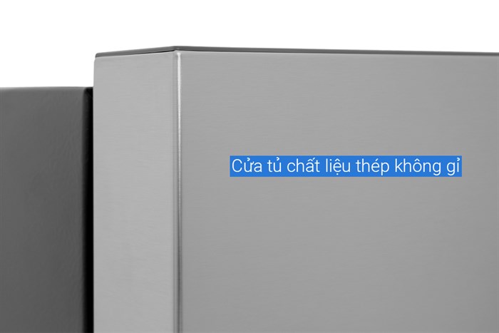 Tủ lạnh Aqua Inverter 260 lít AQR-I298EB SW Màu Bạc