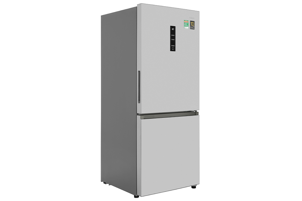 Tủ lạnh Aqua Inverter 260 lít AQR-I298EB SW Màu Bạc