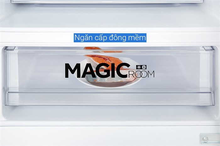 Tủ lạnh Aqua Inverter 260 lít AQR-I298EB SW Màu Bạc