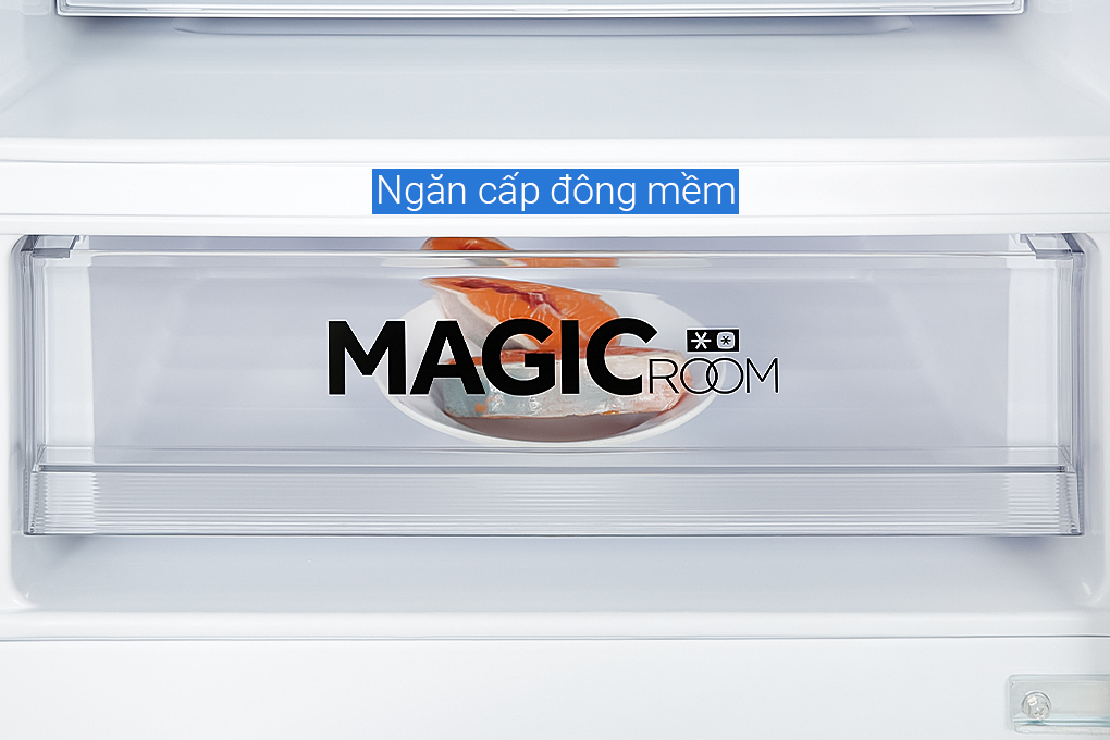 Tủ lạnh Aqua Inverter 260 lít AQR-I298EB SW Màu Bạc