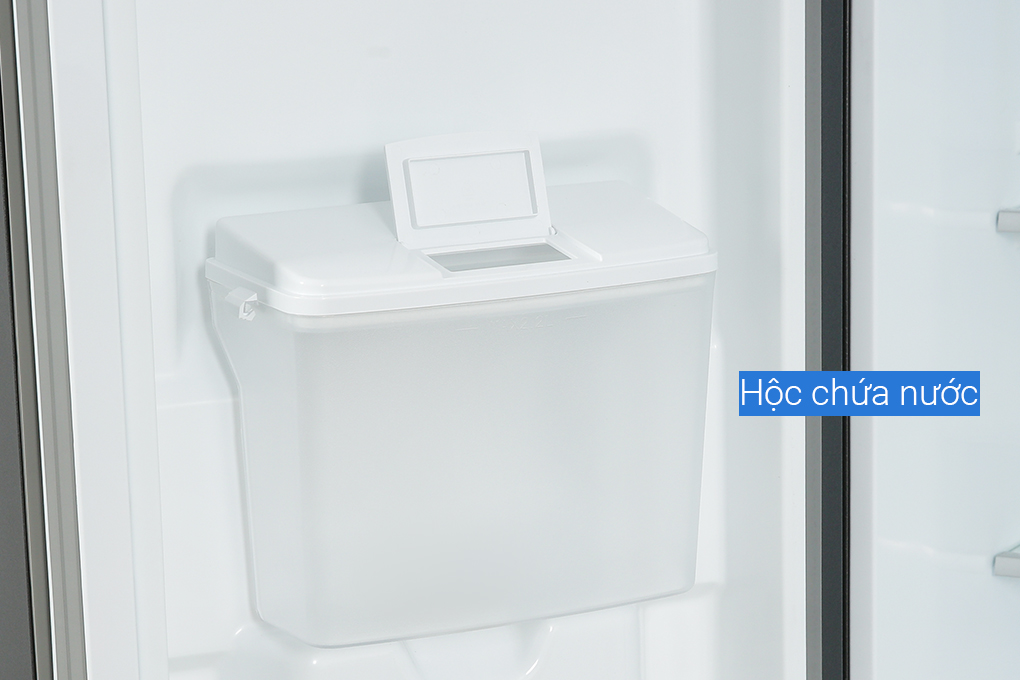 Tủ lạnh Toshiba Inverter 509 lít Multi Door GR-RF605WI-PMV(06)-MG Màu Đen - Xám