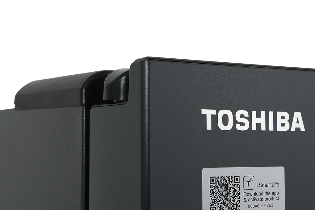 Tủ lạnh Toshiba Inverter 509 lít Multi Door GR-RF605WI-PMV(06)-MG Màu Đen - Xám