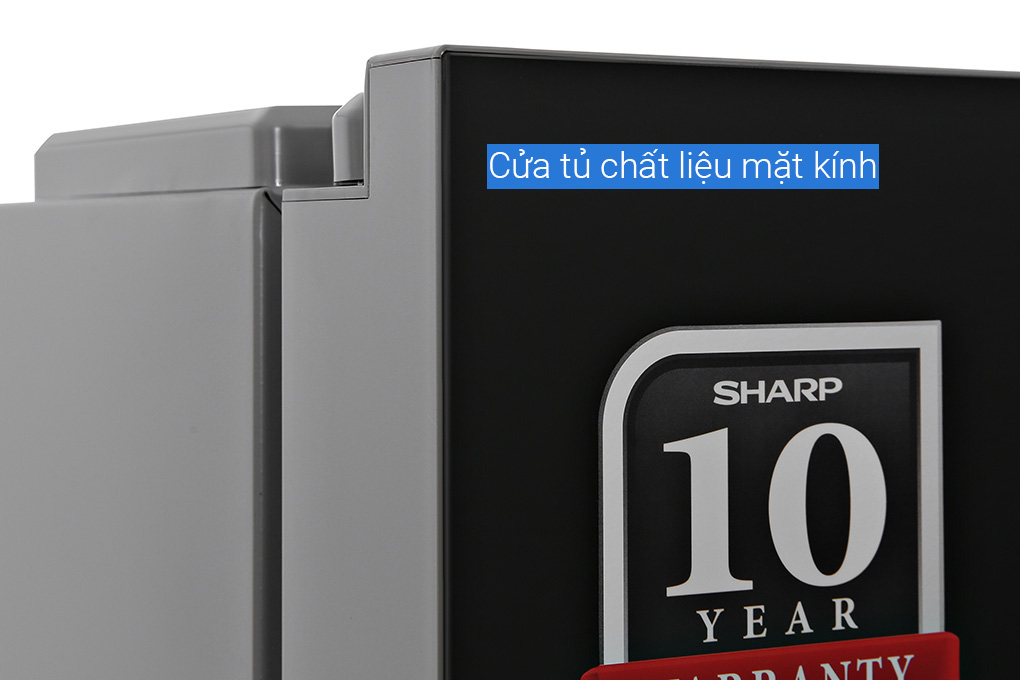 Tủ lạnh Sharp Inverter 362 lít Multi Door SJ-FX420VG-BK Màu Đen