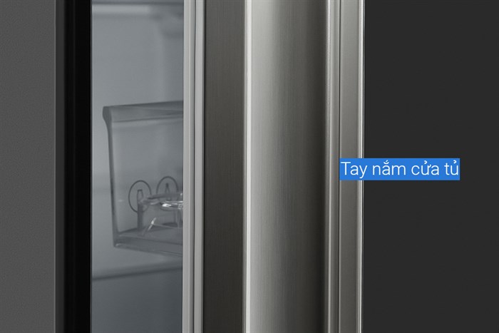 Tủ lạnh Beko Inverter 622 lít Side By Side GNO62251GBVN Màu Đen