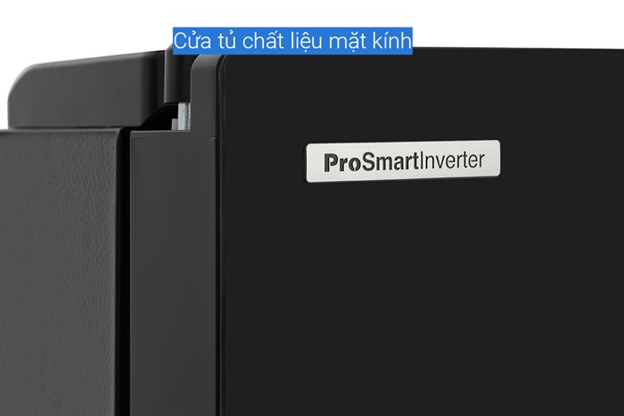 Tủ lạnh Beko Inverter 622 lít Side By Side GNO62251GBVN Màu Đen