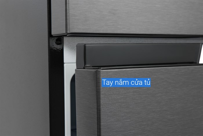 Tủ lạnh Beko Inverter 188 lít RDNT201I50VK Màu Đen - Xám