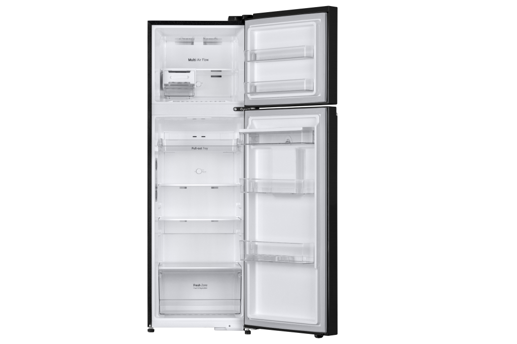 Tủ lạnh LG Inverter 264 Lít GV-D262BL Màu Đen - Xám