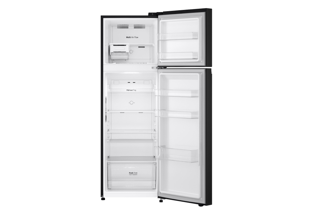 Tủ lạnh LG Inverter 266 lít GV-B262WB Màu Đen