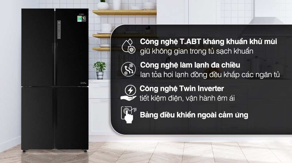 Cuộc sống hiện đại đã không còn là vấn đề nếu bạn sở hữu một chiếc tủ lạnh Aqua Inverter tiết kiệm điện năng. Điều này đồng nghĩa với việc sẽ giảm thiểu chi phí điện trong gia đình của bạn. Hình ảnh của chúng tôi sẽ cho bạn thấy nhiều lợi ích khi sở hữu một tủ lạnh như thế này.