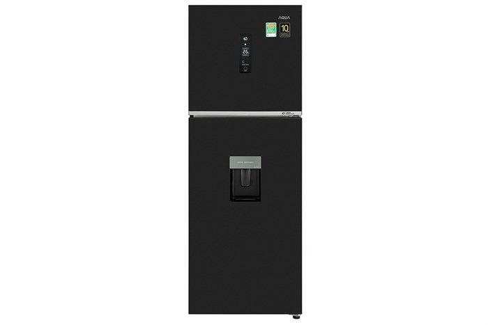 Tủ lạnh Aqua Inverter 318 lít AQR-T369FA(WBS) Màu Đen