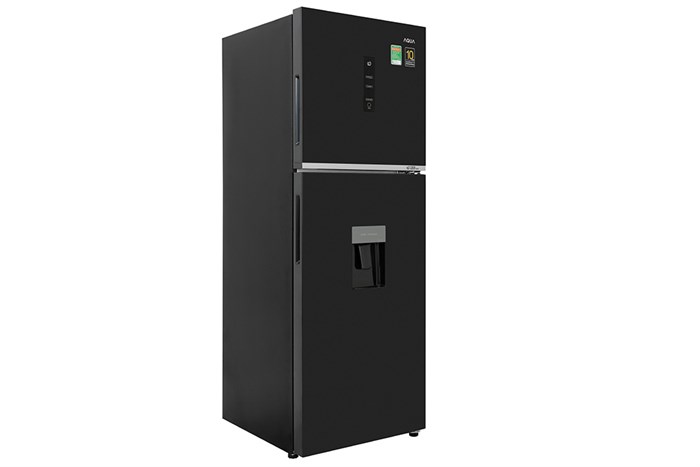 Tủ lạnh Aqua Inverter 318 lít AQR-T369FA(WBS) Màu Đen