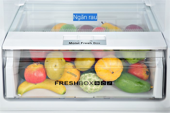 Tủ lạnh Aqua Inverter 318 lít AQR-T369FA(WBS) Màu Đen