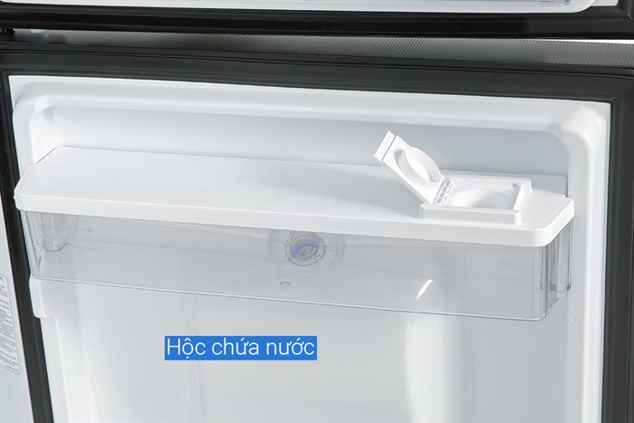 Tủ lạnh Aqua Inverter 318 lít AQR-T369FA(WBS) Màu Đen