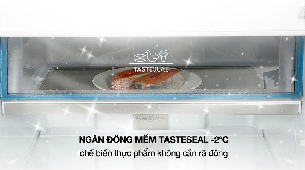 Tủ lạnh Electrolux Inverter 312 Lít ETB3440K-A