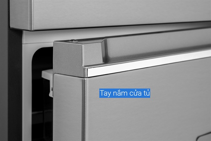 Tủ lạnh Electrolux Inverter 312 Lít ETB3440K-A Màu Bạc