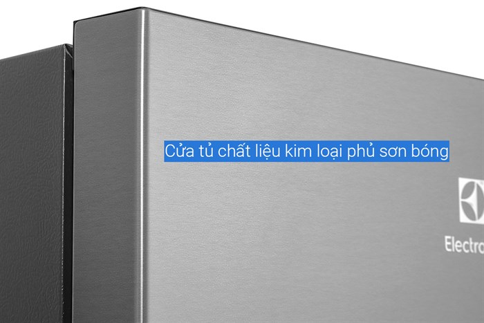 Tủ lạnh Electrolux Inverter 312 Lít ETB3440K-A Màu Bạc
