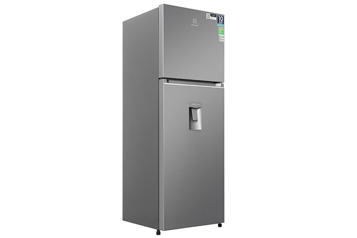 Tủ lạnh Electrolux Inverter 312 Lít ETB3440K-A Màu Bạc