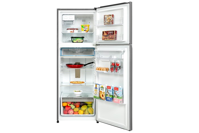 Tủ lạnh Electrolux Inverter 312 Lít ETB3440K-A Màu Bạc