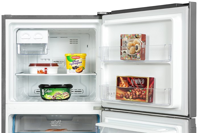 Tủ lạnh Electrolux Inverter 312 Lít ETB3440K-A Màu Bạc