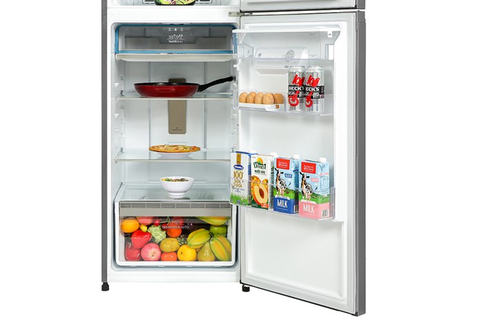 Tủ lạnh Electrolux Inverter 312 Lít ETB3440K-A Màu Bạc