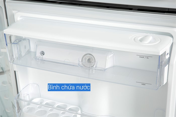 Tủ lạnh Electrolux Inverter 312 Lít ETB3440K-A Màu Bạc
