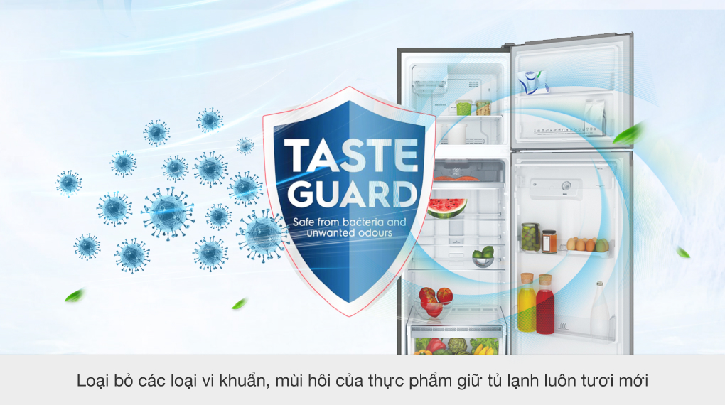 Taste Guard - Tủ lạnh Electrolux Inverter 312 Lít ETB3460K-H