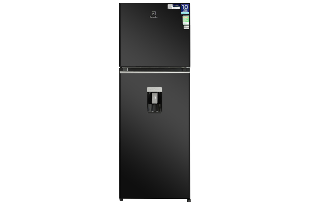 Tủ lạnh Electrolux Inverter 312 Lít ETB3460K-H Màu Đen