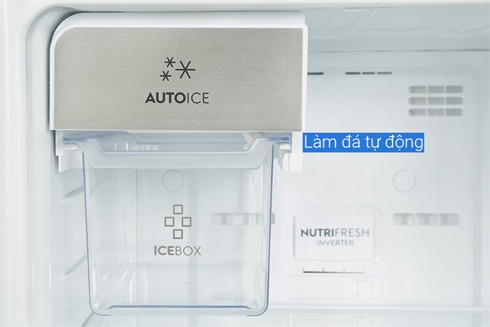 Tủ lạnh Electrolux Inverter 312 Lít ETB3460K-H Màu Đen