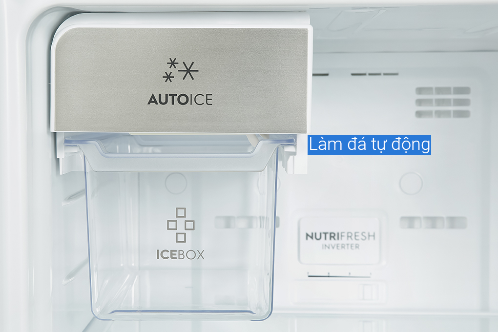 Tủ lạnh Electrolux Inverter 312 Lít ETB3460K-H Màu Đen