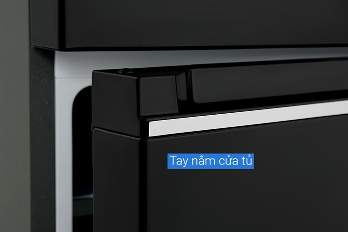 Tủ lạnh Electrolux Inverter 312 Lít ETB3460K-H Màu Đen