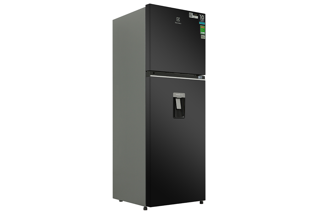 Tủ lạnh Electrolux Inverter 312 Lít ETB3460K-H Màu Đen
