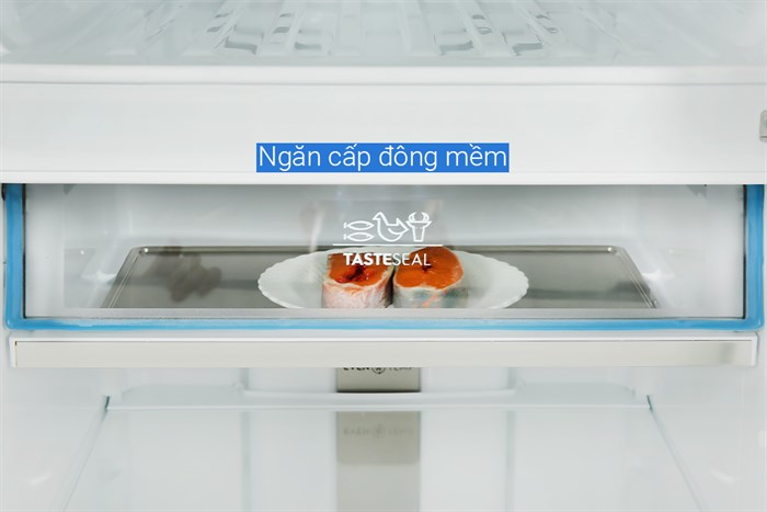 Tủ lạnh Electrolux Inverter 312 Lít ETB3460K-H Màu Đen