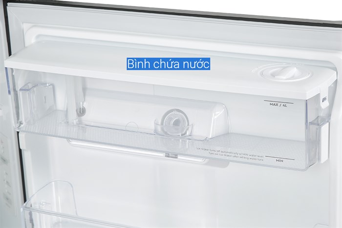 Tủ lạnh Electrolux Inverter 312 Lít ETB3460K-H Màu Đen