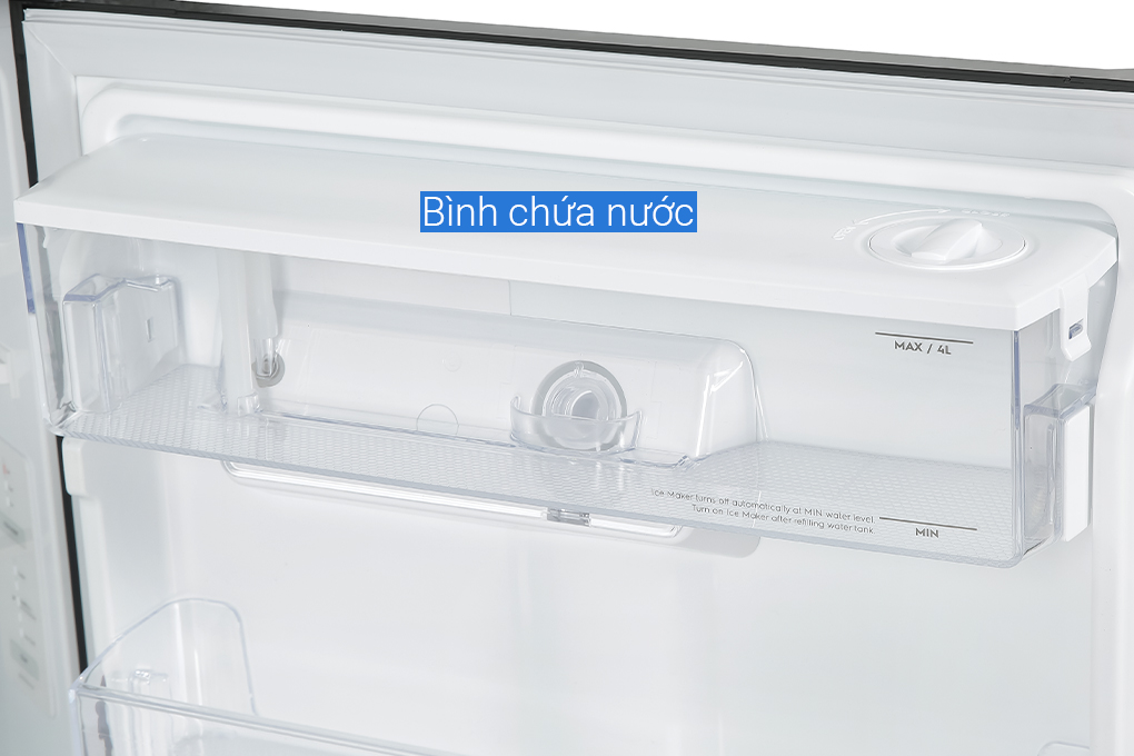Tủ lạnh Electrolux Inverter 312 Lít ETB3460K-H Màu Đen
