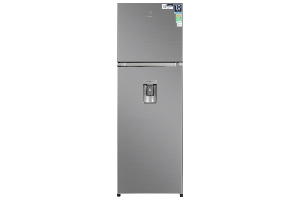 Tủ lạnh Electrolux Inverter 341 Lít ETB3740K-A Màu Bạc
