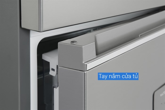 Tủ lạnh Electrolux Inverter 341 Lít ETB3740K-A Màu Bạc