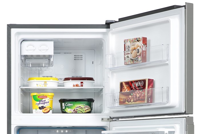 Tủ lạnh Electrolux Inverter 341 Lít ETB3740K-A Màu Bạc