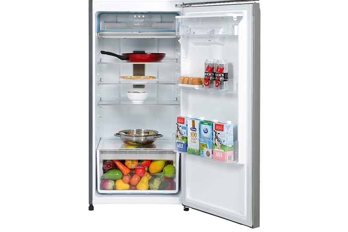 Tủ lạnh Electrolux Inverter 341 Lít ETB3740K-A Màu Bạc