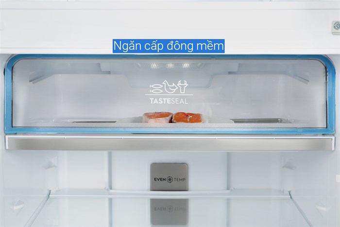 Tủ lạnh Electrolux Inverter 341 Lít ETB3740K-A Màu Bạc